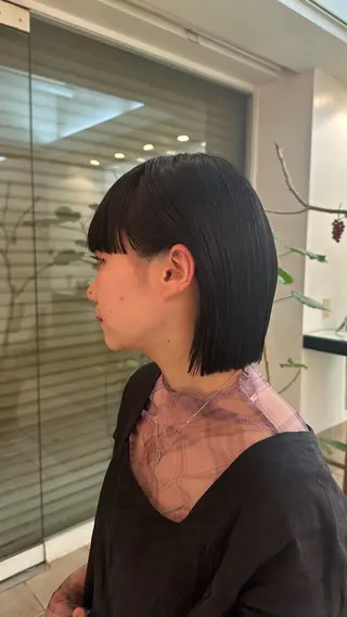 ショート ハコ（HACO)所属・豊嶋 暉直のヘアスタイル