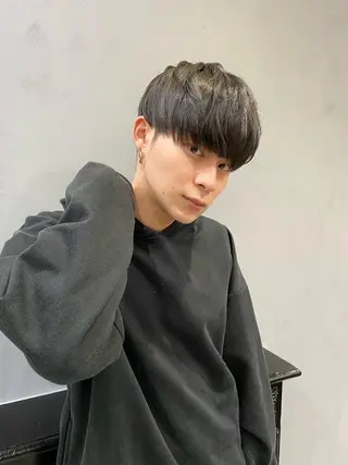 メンズ センターパート /植田のヘアスタイル