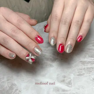 ネイル mofmofnail 🌿shimizuのネイルデザイン