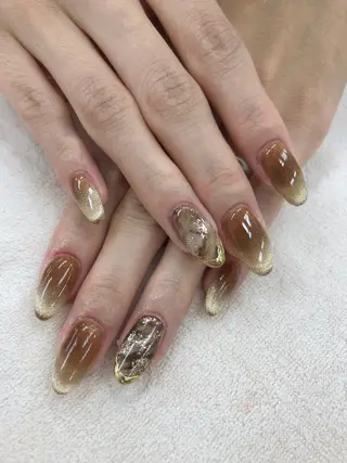 ネイル 🌺Bianca立川 HAGA🌺のネイルデザイン