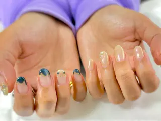 ネイル Nail salon Cielel⟡Ayaのネイルデザイン