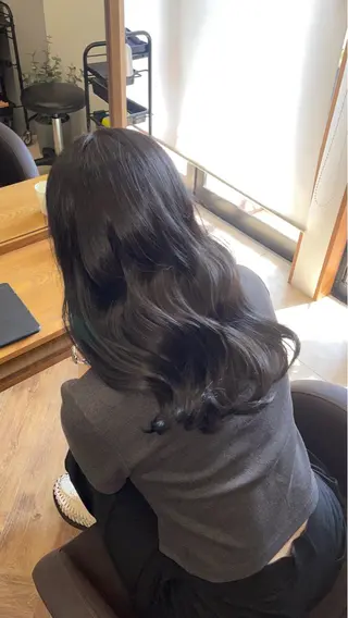 ロング flammeum 伊勢崎所属・⠀ ⠀ アリサ🎀🫧のヘアスタイル