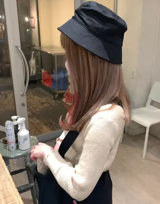 ロング カラー メンズ指名多数!! SiLO 田島のヘアスタイル