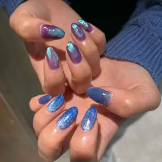 ネイル THE BALM Noahのネイルデザイン