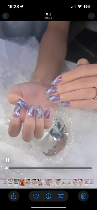 ネイル Li'a nail.のネイルデザイン