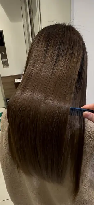 セミロング 片山 理緒🪐のヘアスタイル