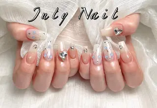 ネイル July Nail 新横浜駅のネイルデザイン