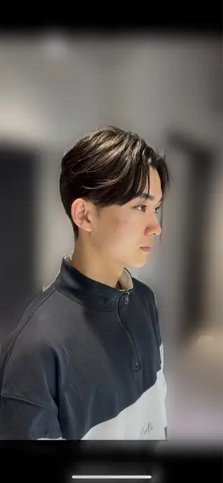 ショート REEED所属・メンズカット 中村颯汰のヘアスタイル