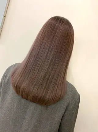 ロング カラー パーマ ヘアアレンジ キッズ ネイル マツエク・マツパ hair  mode RITZ所属・★ 里奈★のヘアスタイル