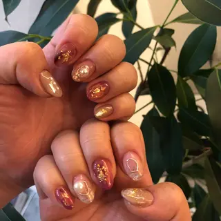 ネイル illfrere所属・illfrere イルフレール🌙のネイルデザイン