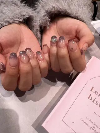 ネイル 個性派/中韓ネイル SAKURAのネイルデザイン