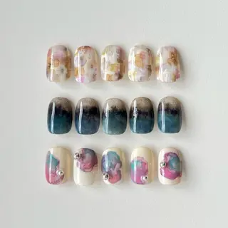 ネイル id ︎ kanakoのネイルデザイン