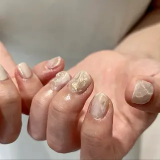 ネイル paragel /a k i n aのネイルデザイン