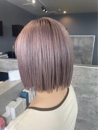 カラー 岡山 乃愛のヘアスタイル