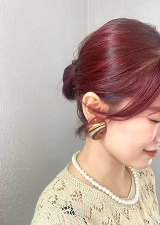 カラー 🌼U24 ヘアデザインラボのヘアスタイル