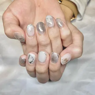 ネイル happiness プライベートサロンのネイルデザイン