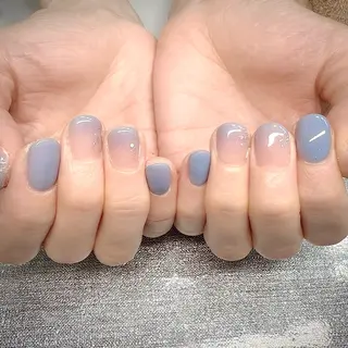 ネイル お爪工房 心花 マネージャーのネイルデザイン
