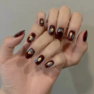 ネイル ネイリスト ミクのネイルデザイン