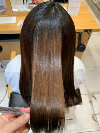 ロング Seaツイスト/ ユウガのヘアスタイル