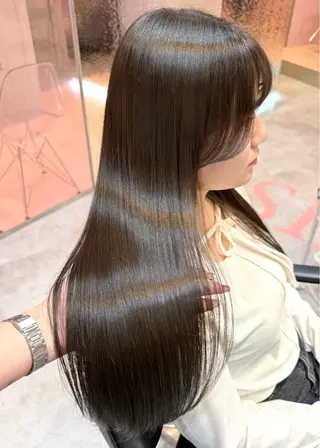 ロング カラー 🐰🎀ボブ専門 yuzuka🎀🐰のヘアスタイル