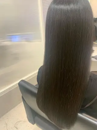 ロング カラー 韓国風カット大人気☆ 鈴木星奈のヘアスタイル