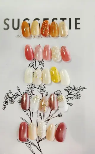 ネイル 鈴木 憂維のネイルデザイン