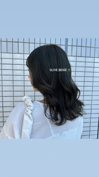 ミディアム yuka♡/ショート カット/暖色カラーのヘアスタイル