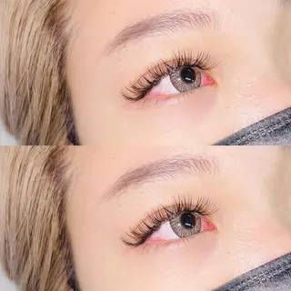 カラー マツエク・マツパ eyelash salon catorce所属・マツエク Catorceのマツエク・マツパデザイン