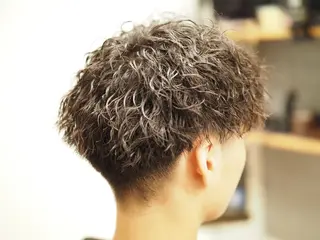 パーマ メンズ メンズ特化/パーマ/ フェードWATARUのヘアスタイル