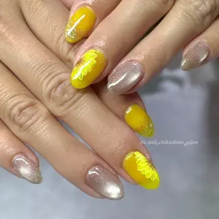 ネイル C.Nail &EYE筑紫駅のネイルデザイン