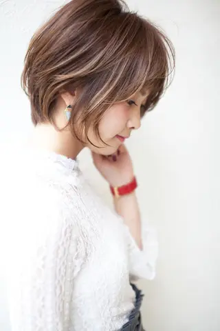 ショート カラー 中嶋 増美のマツエク・マツパデザイン