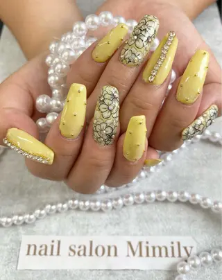 ネイル nailsalon Mimilyのネイルデザイン