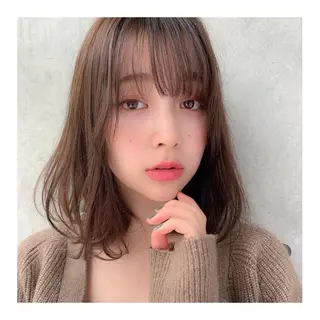 ミディアム カラー ハイトーン特化🌟 仲川和人のヘアスタイル