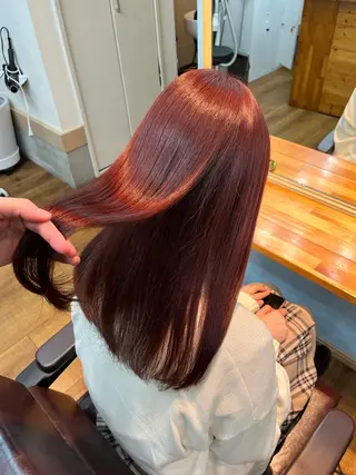 ロング カラー 🫧艶髪デザイナー 🫧白石航汰のヘアスタイル