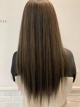 ロング カラー 高橋友里亜 /フリーランスのヘアスタイル