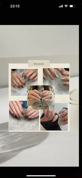 ネイル linoa nailのネイルデザイン