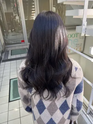 ロング カラー ハイトーン/ブリーチ 💙みずき💙のヘアスタイル