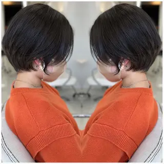 ショート カラー BOOTH share salon所属・ハタケヤマヨシキ ／BOOTHのヘアスタイル