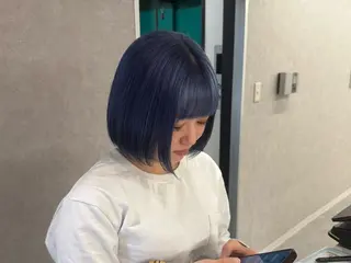 ショート ✨カット1100円/ カラーYudai✨のヘアスタイル