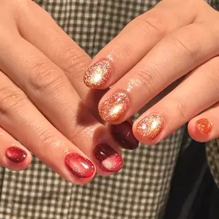 ネイル 横川 杏子のネイルデザイン