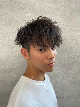 パーマ メンズ 💎メンズ特化💎 tomokiのヘアスタイル