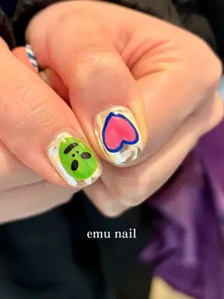 ネイル emu nail yuのネイルデザイン