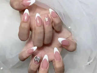 ネイル ミナ🌈 Laule'aのネイルデザイン