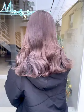 ロング カラー Masena所属・💎韓国風レイヤー /ボブ💎Namiのヘアスタイル