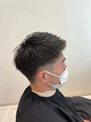 ショート メンズ ✨ダメージを感じない 美髪ヘア✨　野口春貴のヘアスタイル