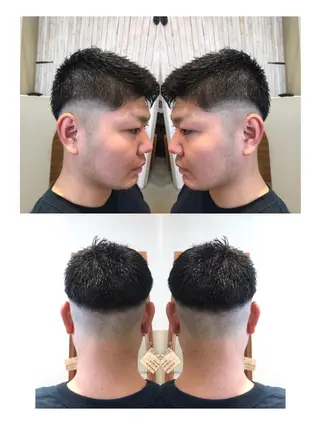 ショート メンズ Emerge武蔵小杉所属・/本物の髪質改善/ 古川新のヘアスタイル