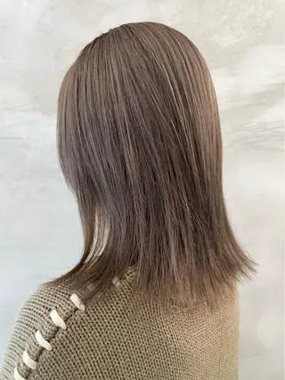 ミディアム カラー 🫧透明感カラー🫧 OIKAWAのヘアスタイル