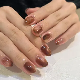 ネイル 鈴木 里奈のネイルデザイン