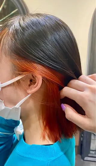 ショート MINX 銀座店所属・MINXginza タイラミユネのヘアスタイル