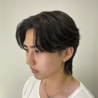 パーマ メンズ メンズパーマ特化森田 真衣🌟のヘアスタイル